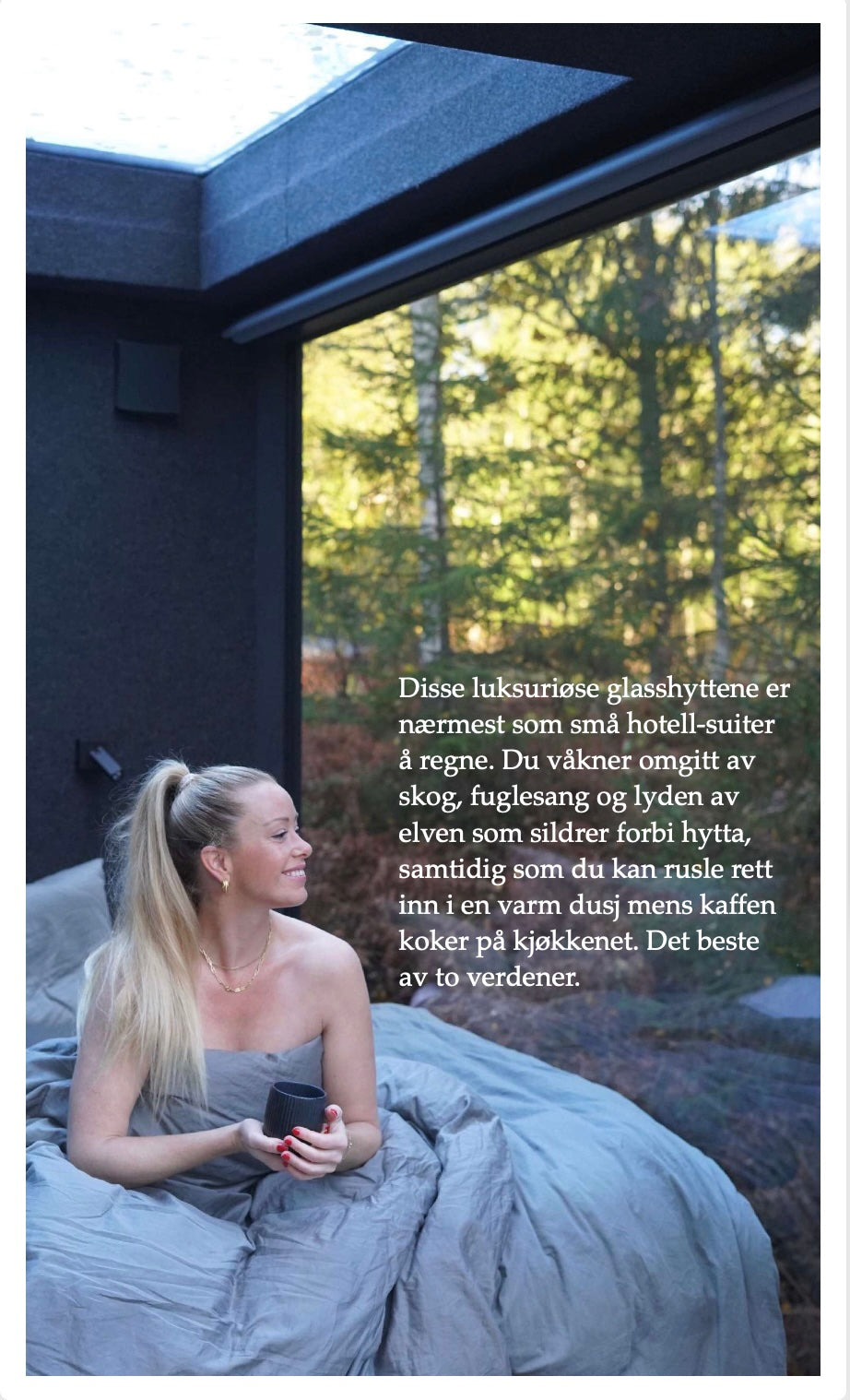 E-bok: 31 unike overnattingssteder i Norge