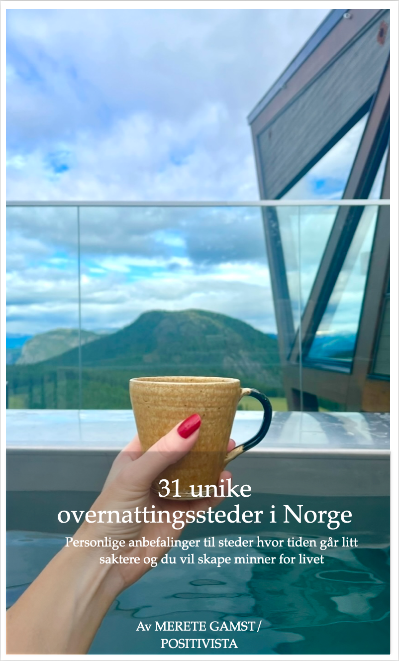 Unike overnattingssteder i Norge 