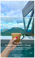 Unike overnattingssteder i Norge 