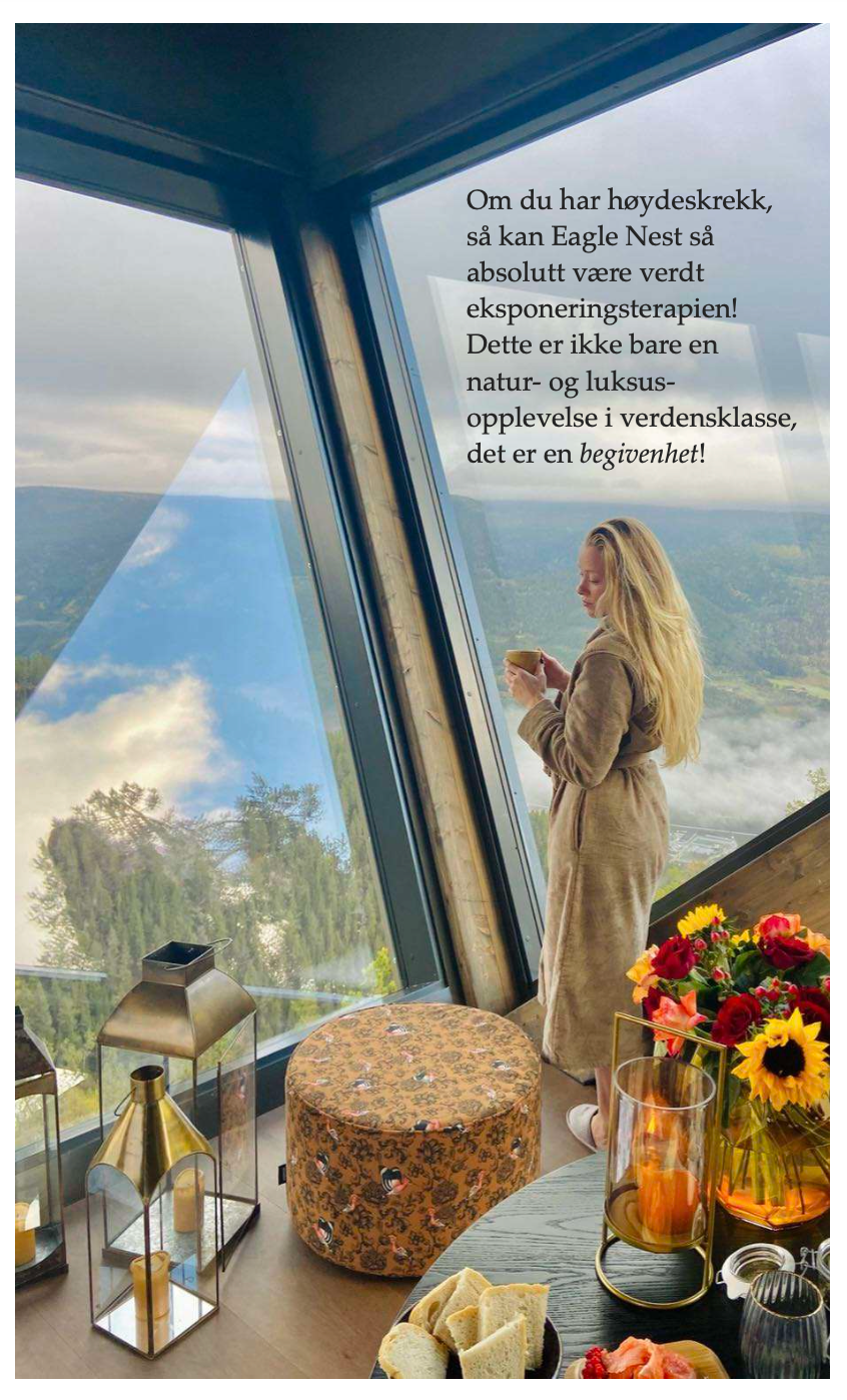 E-bok: 31 unike overnattingssteder i Norge