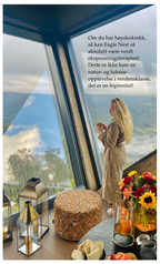 E-bok: 31 unike overnattingssteder i Norge