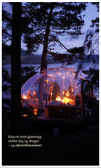 E-bok: 31 unike overnattingssteder i Norge