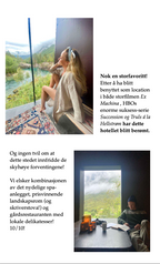 E-bok: 31 unike overnattingssteder i Norge