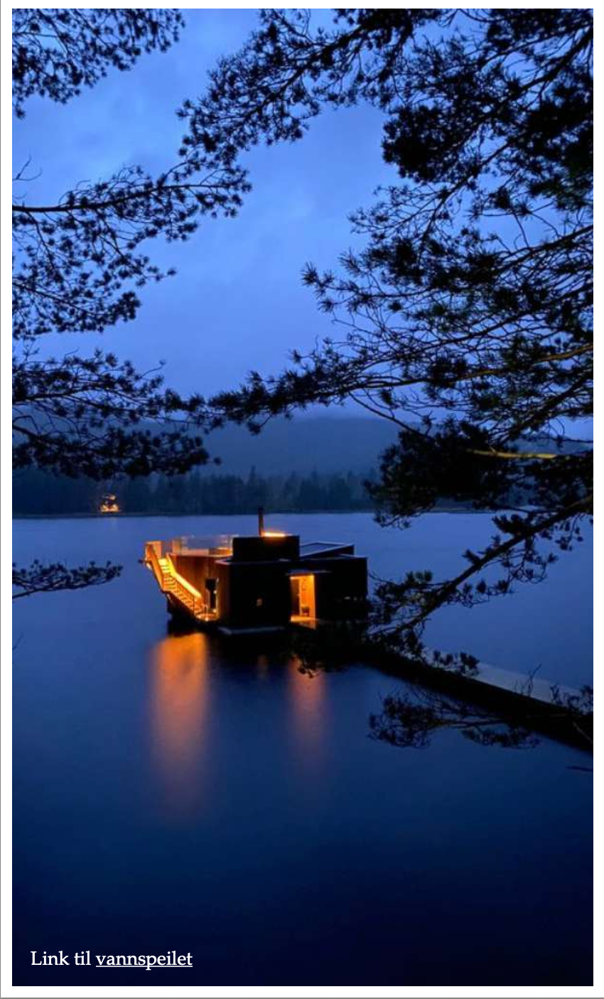 E-bok: 31 unike overnattingssteder i Norge